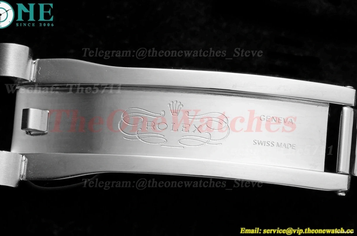 GSF 40mm DayDate A3255 Version) SS (Tungsten 228349 Heavy SS Pres Ice Blue Dia 0128